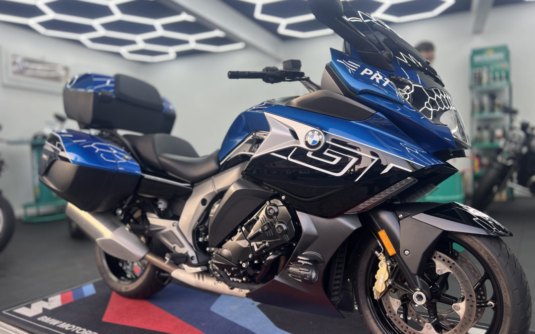 BMW K1600GT Sport:   12’900 CHF