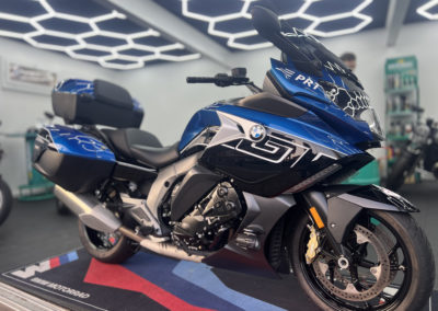 BMW K1600GT Sport:   12’900 CHF