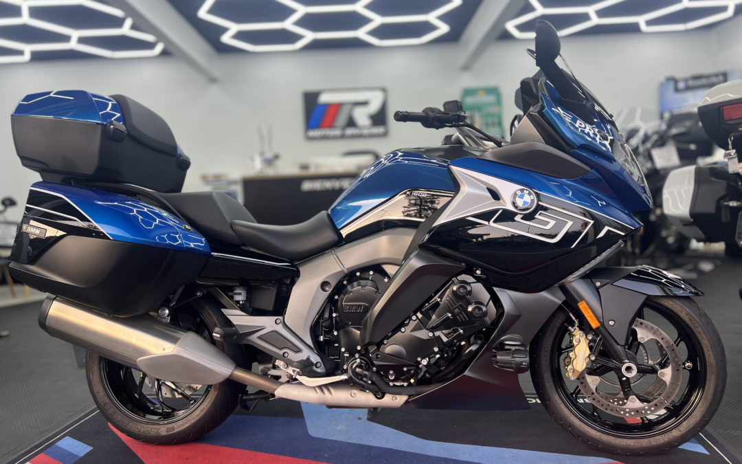 BMW K1600GT Sport:   11’900 CHF