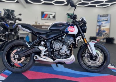 Triumph Trident 660 Triple :  8’690 CHF