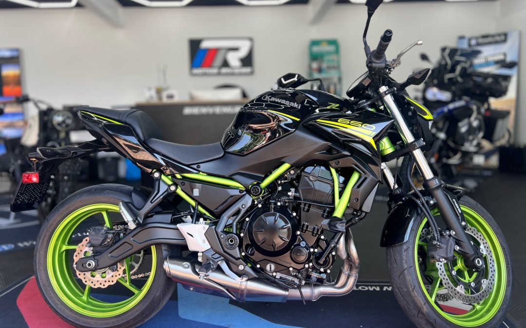 Kawasaki Z650 ABS :  5’990 CHF