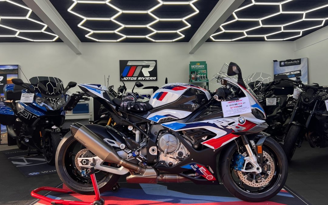 BMW M1000 RR  23’990 CHF