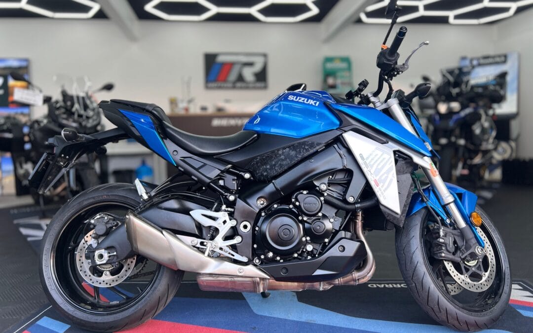 Suzuki GSX-S 950   6’990 CHF