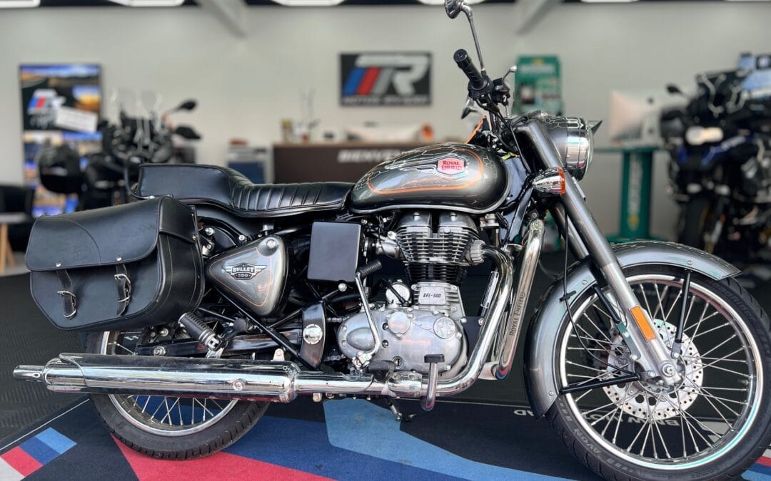 Royal Enfield Bullet 500 EFI  4’500 CHF