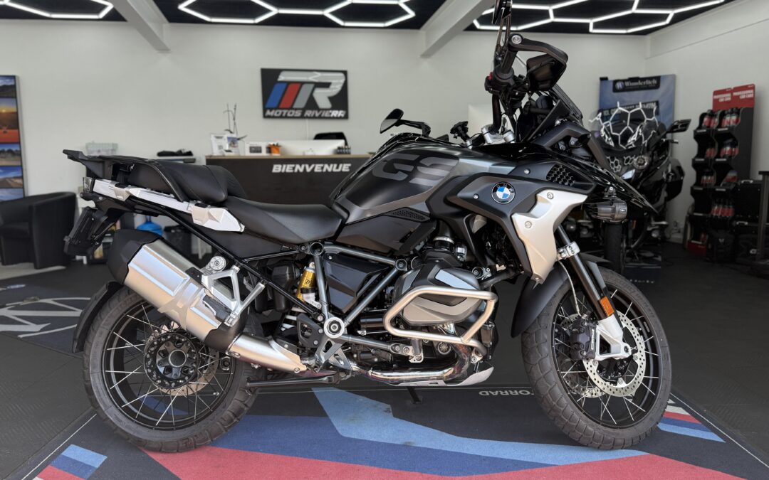 BMW R1250GS Triple Black   19’900 CHF  Vendu