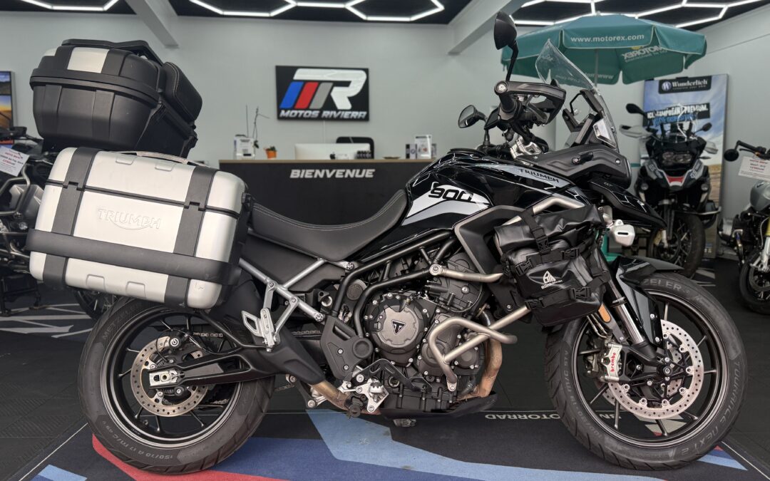 Triumph Tiger 900 GT Pro   9’990 CHF
