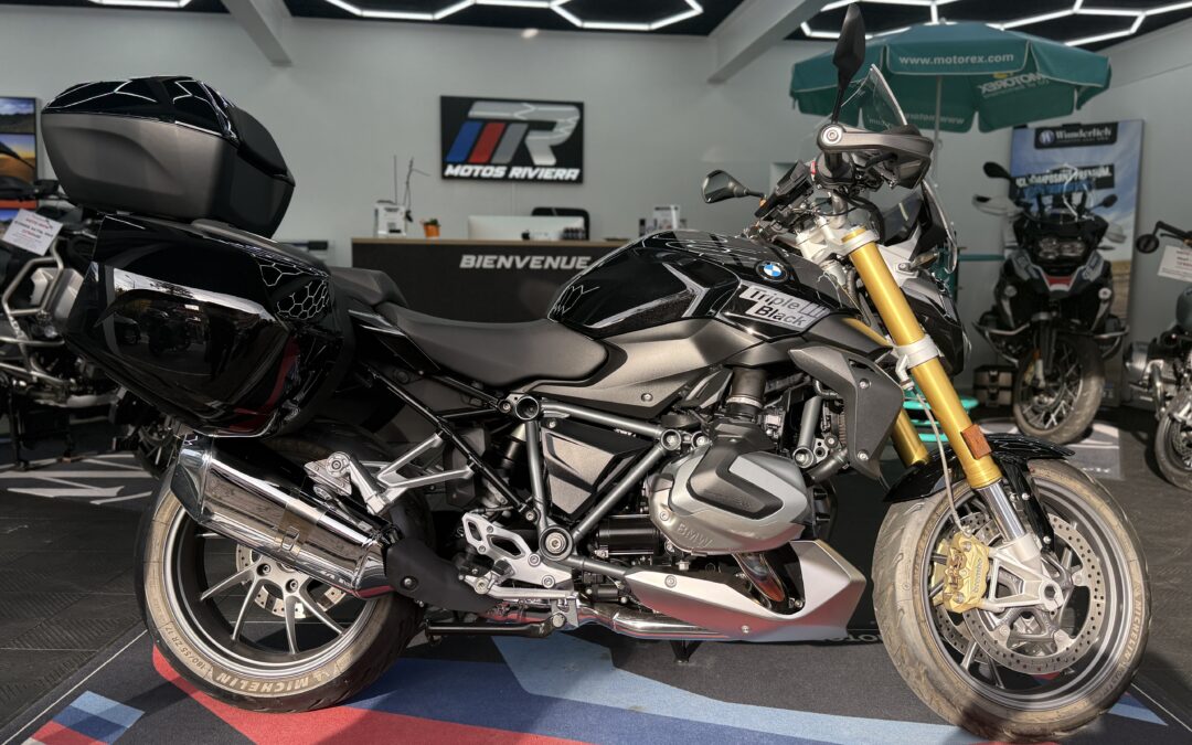 BMW R1250R Triple black   19’990 CHF