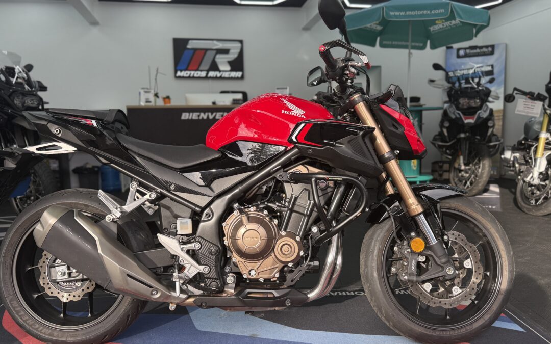 Honda CB500F   4’990 CHF