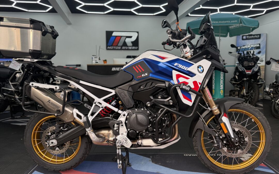 BMW F 900 GS   15’990 CHF