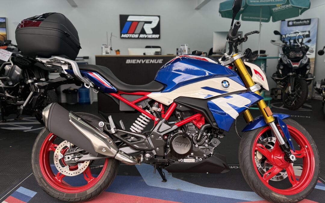 BMW G310R   4’990 CHF
