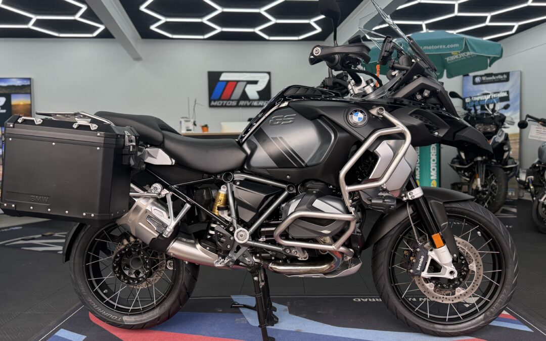 BMW R1250GS Adventure Triple Black   23’990 CHF  Vendu