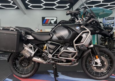 BMW R1250GS Adventure Triple Black   23’990 CHF  Vendu