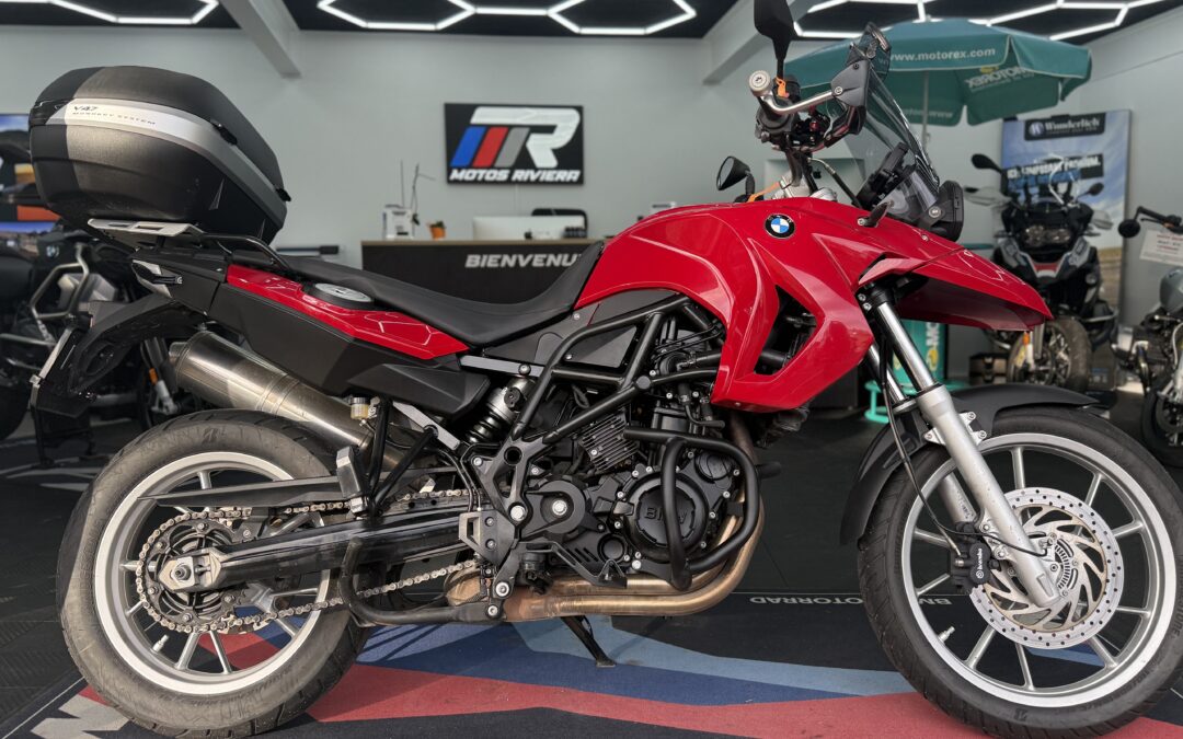 BMW F650GS (800cc)  4’490 CHF