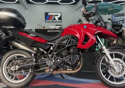 BMW F650GS (800cc)  4’490 CHF