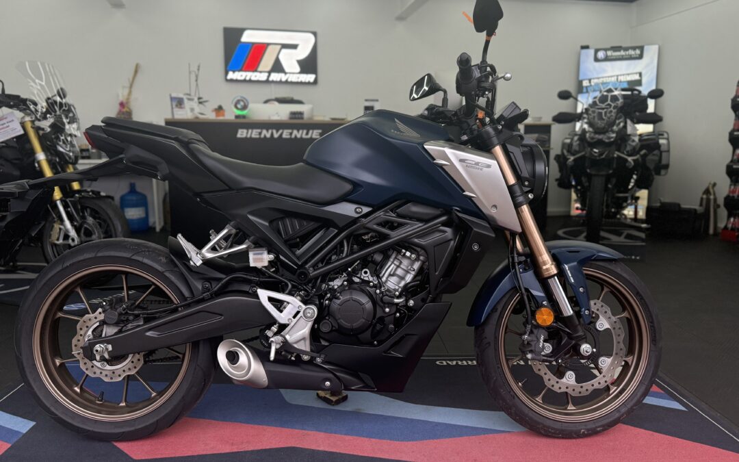 Honda CB125R   3&rsquo;890 CHF