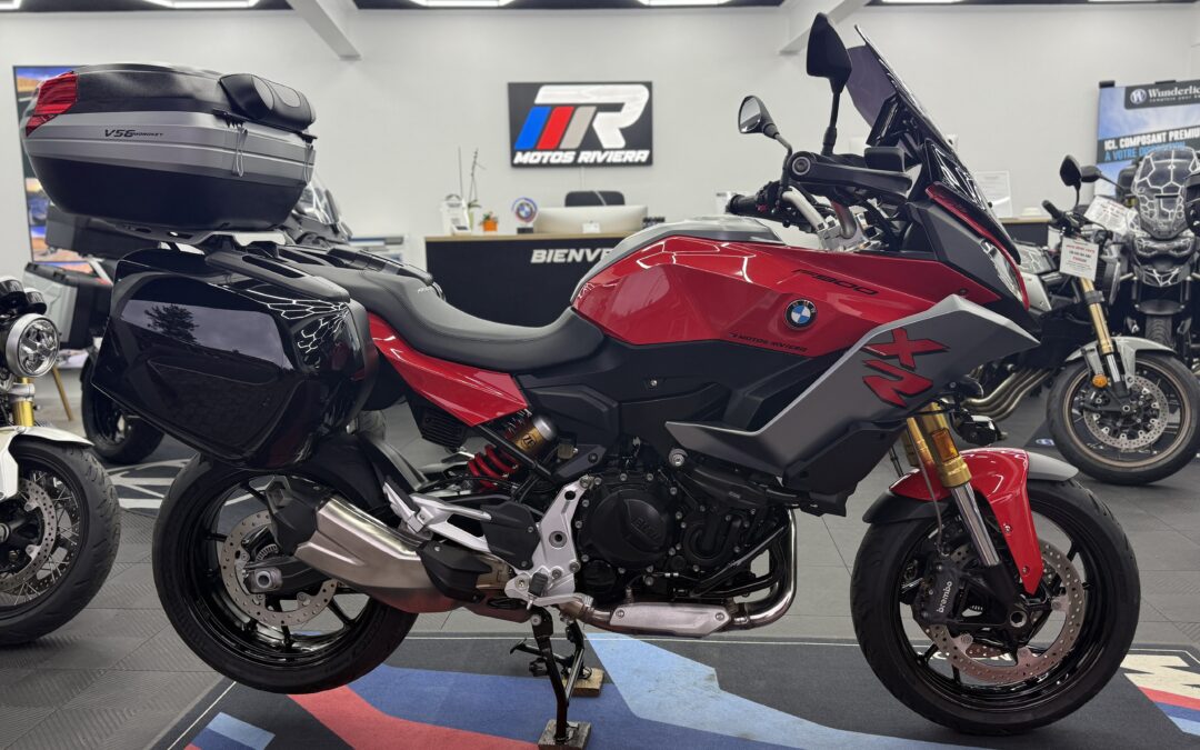 BMW F 900 XR A2   9&rsquo;490 CHF  Vendu