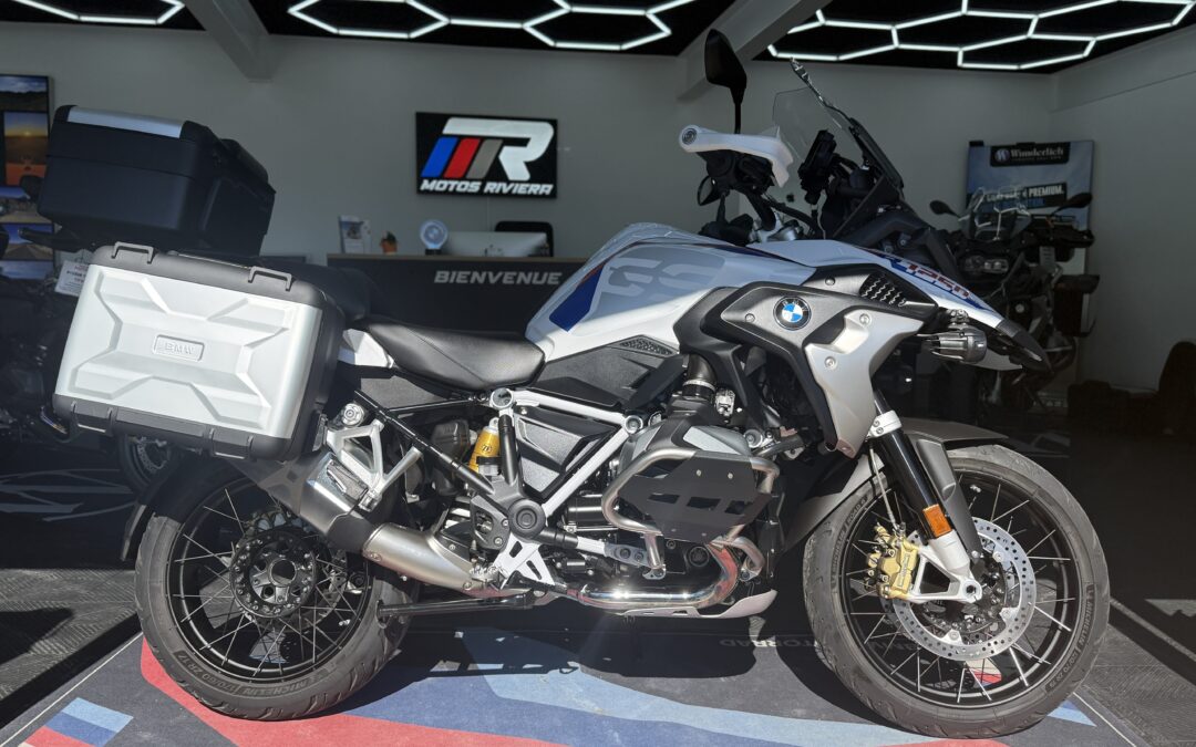 BMW R1250GS Rallye  19&rsquo;490CHF Vendu