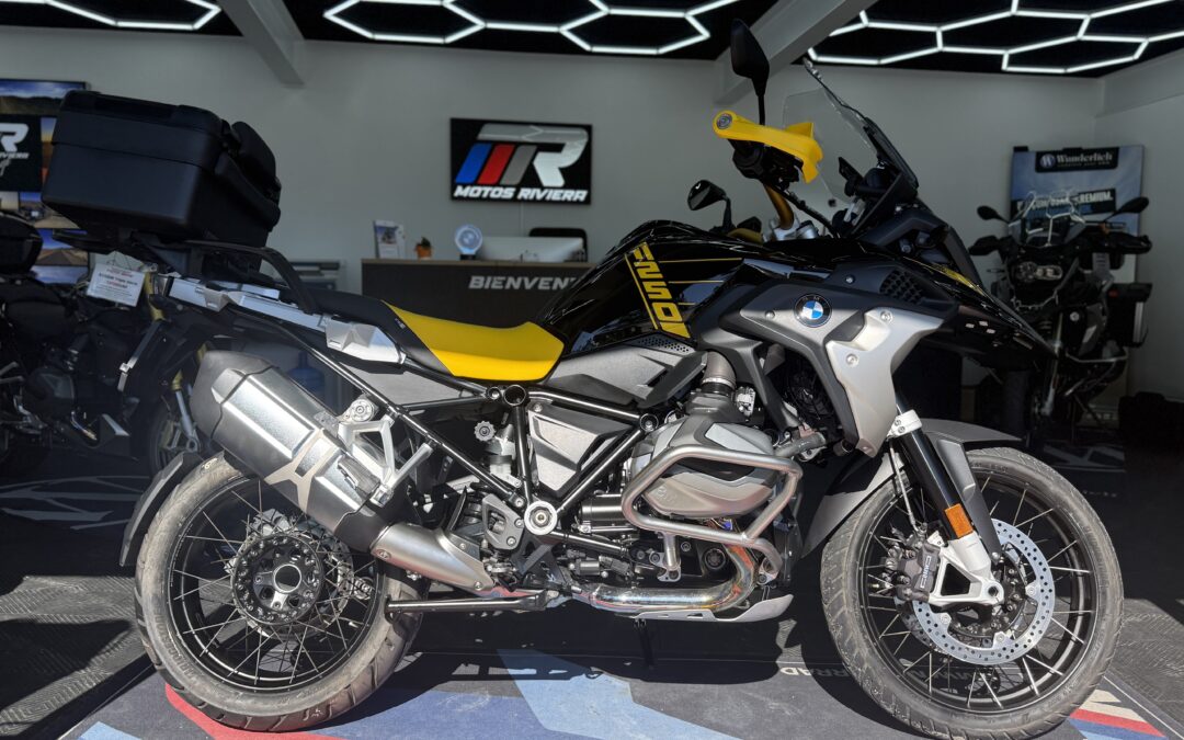 BMW R1250GS 40 -ème   14&rsquo;490CHF