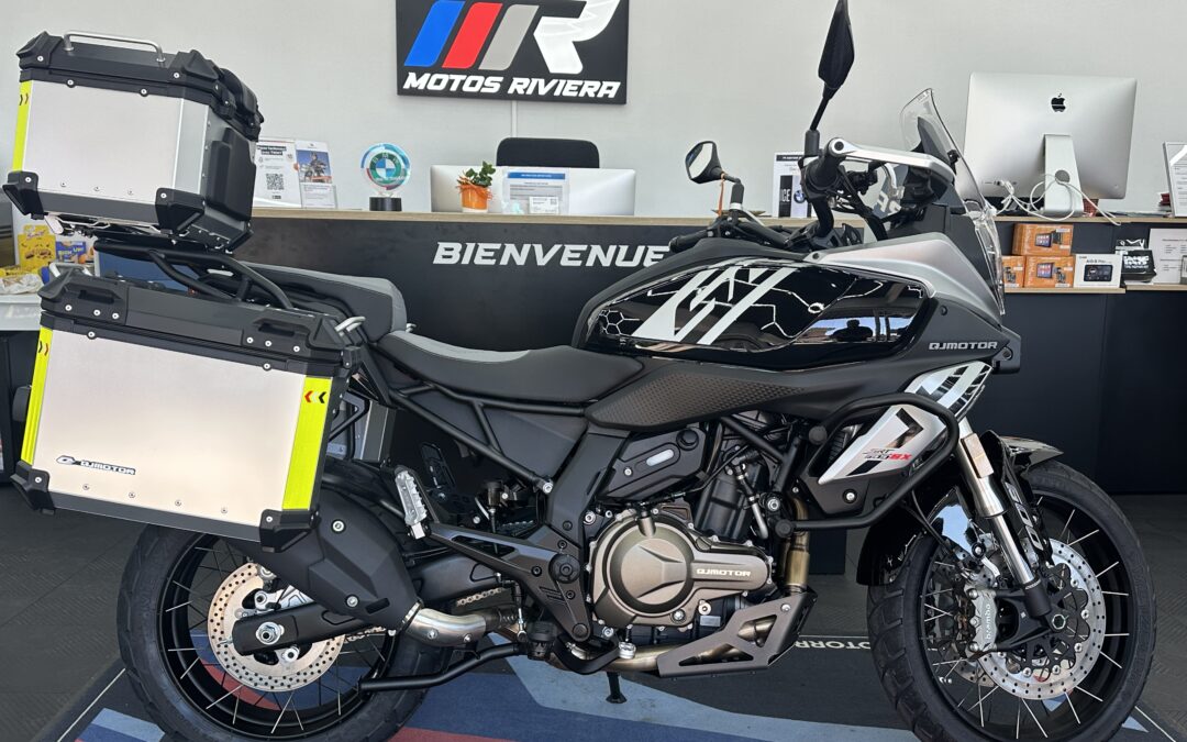 QJ Motors – SRT 600 SX Tourning – 6890 CHF