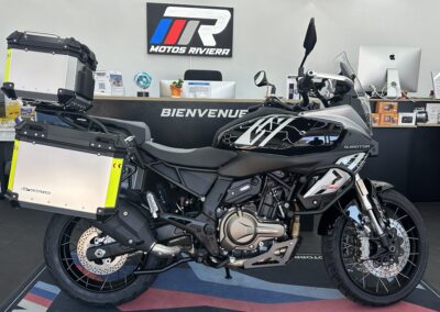 QJ Motors &ndash; SRT 600 SX Tourning