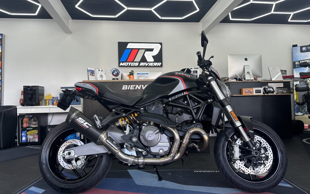 DUCATI – Monster 821 – 6490 CHF
