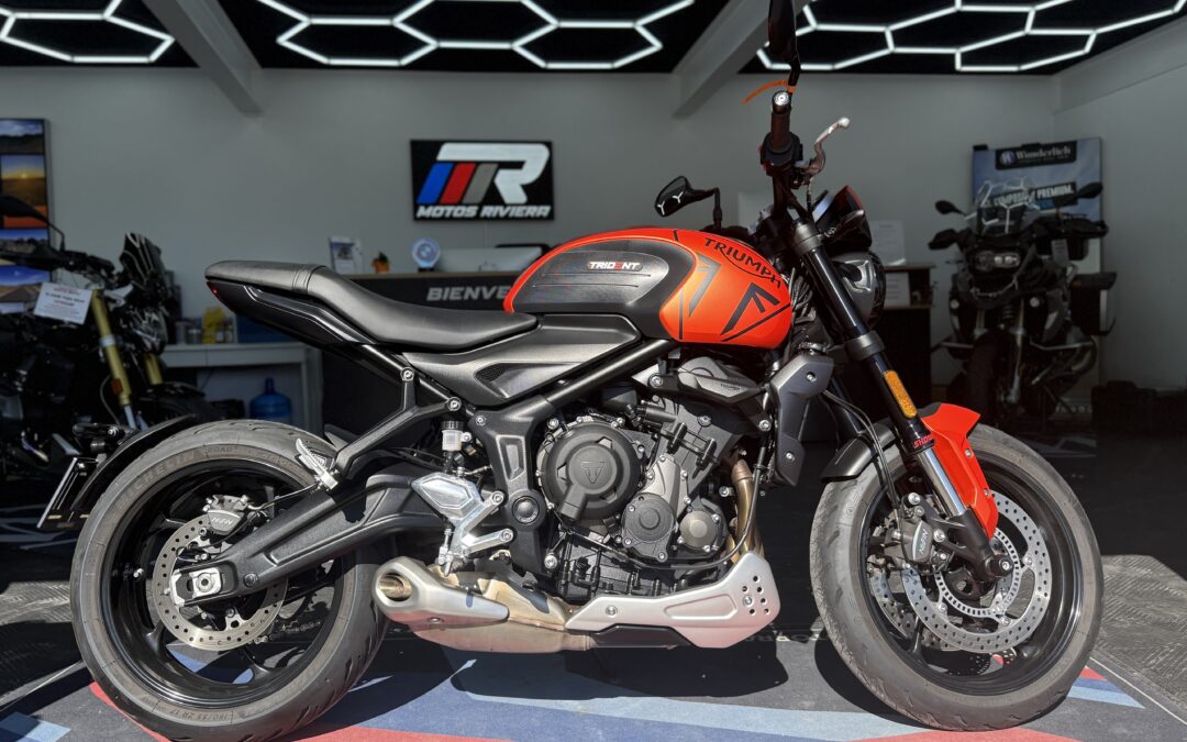 Triumph – Trident 660  Vendu