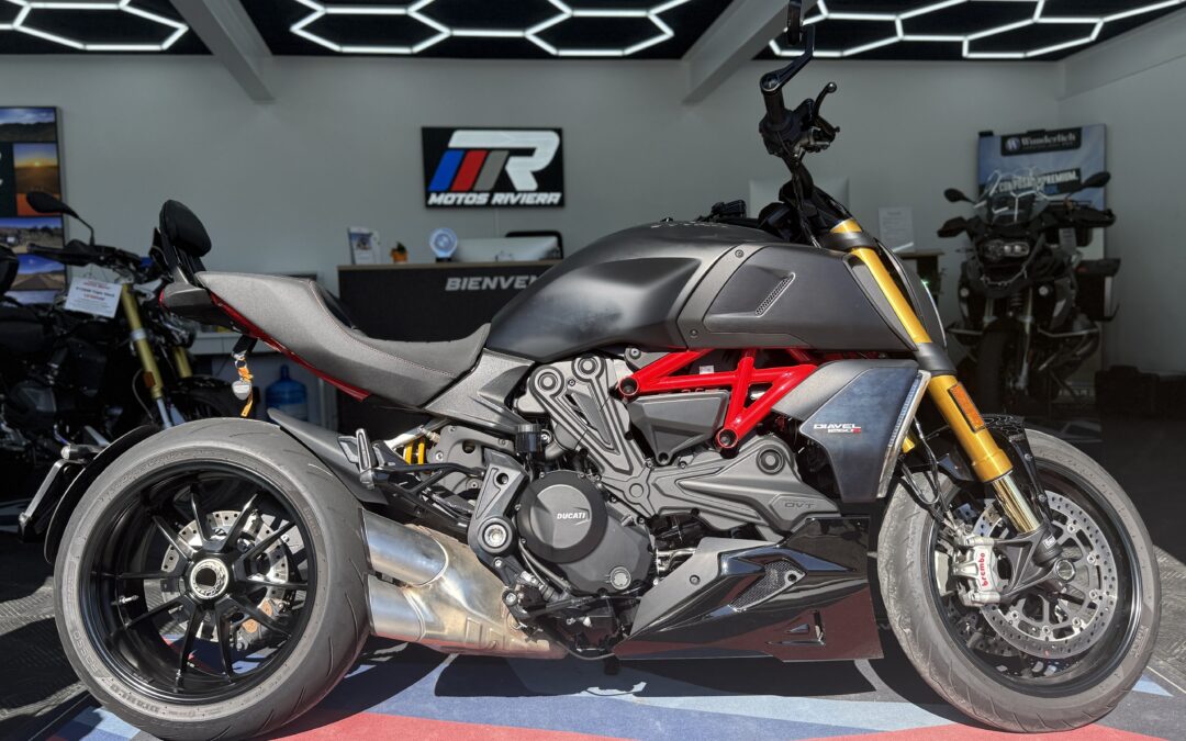 DUCATI – Diavel 1260 S – 16990 CHF