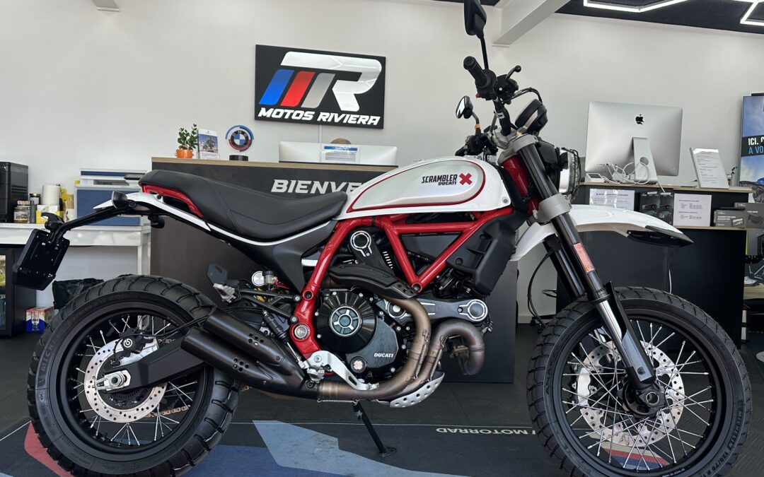DUCATI – Scrambler Dessert X – 6990 CHF