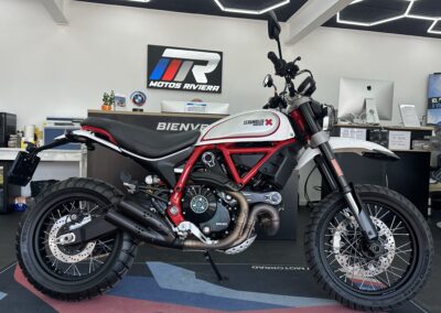 DUCATI &ndash; Scrambler Dessert X &ndash; 6990 CHF