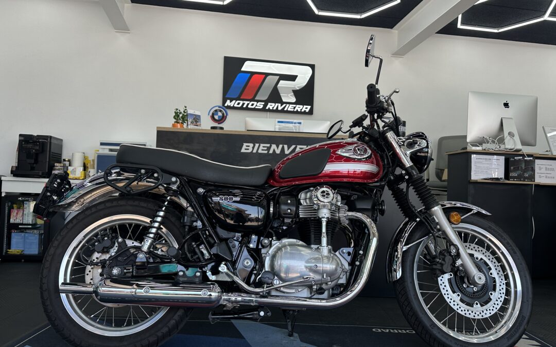 KAWASAKI – W800 – 6990 CHF